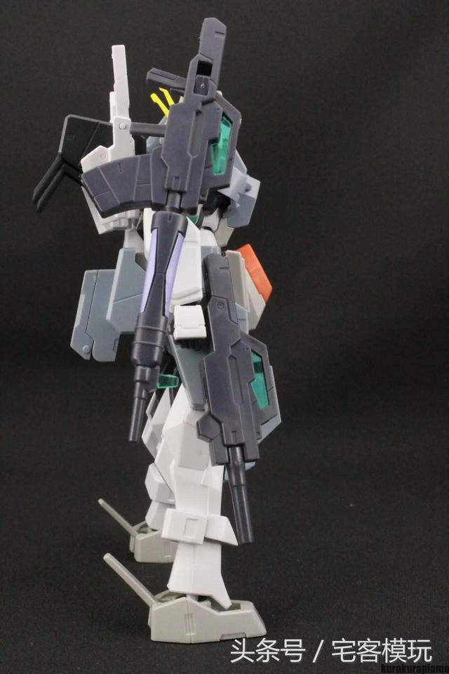 转帖：11区测评系列 HGBF 七枪智天使高达 TYPE.GBF 素组测评