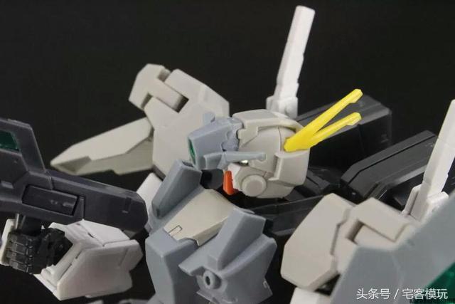 转帖：11区测评系列 HGBF 七枪智天使高达 TYPE.GBF 素组测评