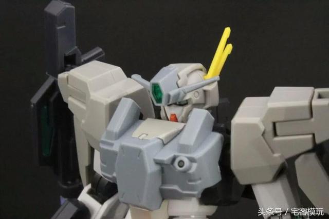 转帖：11区测评系列 HGBF 七枪智天使高达 TYPE.GBF 素组测评