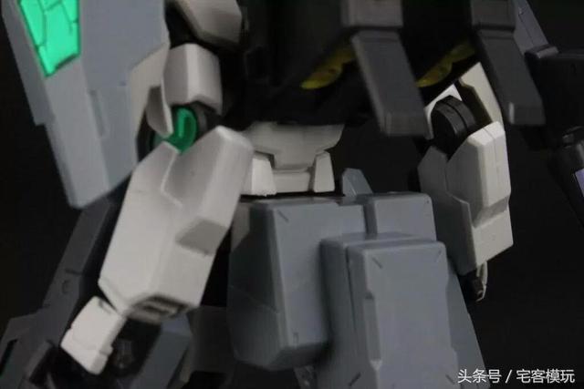 转帖：11区测评系列 HGBF 七枪智天使高达 TYPE.GBF 素组测评