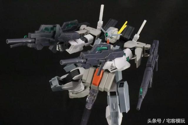 转帖：11区测评系列 HGBF 七枪智天使高达 TYPE.GBF 素组测评