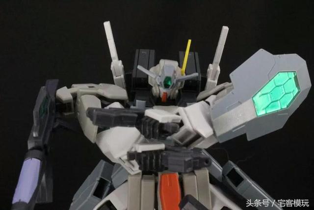 转帖：11区测评系列 HGBF 七枪智天使高达 TYPE.GBF 素组测评