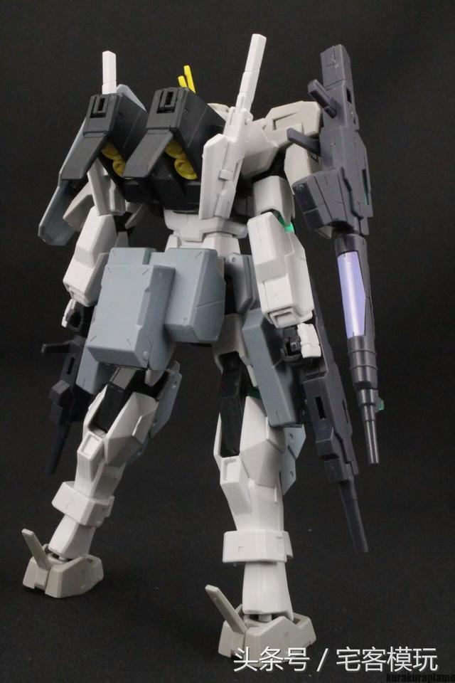 转帖：11区测评系列 HGBF 七枪智天使高达 TYPE.GBF 素组测评