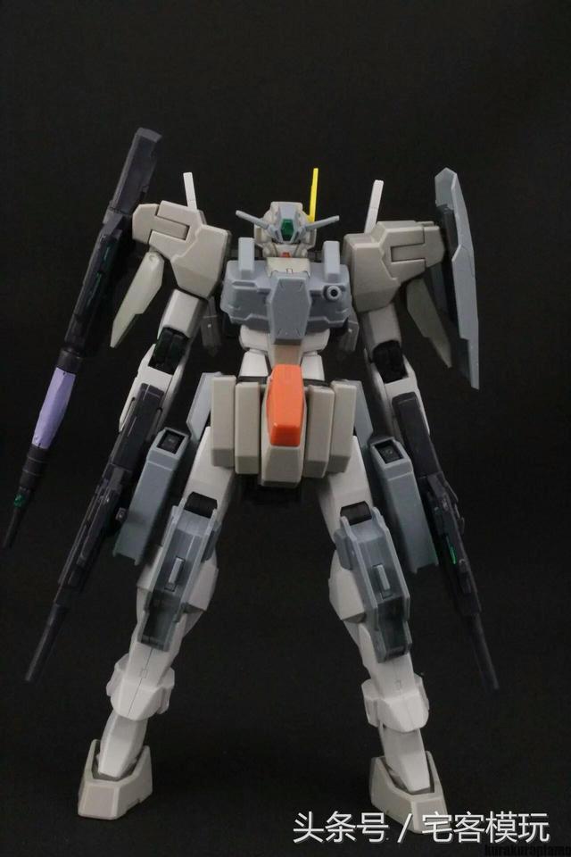 转帖：11区测评系列 HGBF 七枪智天使高达 TYPE.GBF 素组测评