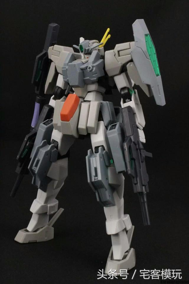 转帖：11区测评系列 HGBF 七枪智天使高达 TYPE.GBF 素组测评