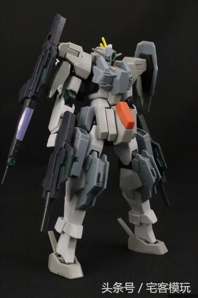 转帖：11区测评系列 HGBF 七枪智天使高达 TYPE.GBF 素组测评