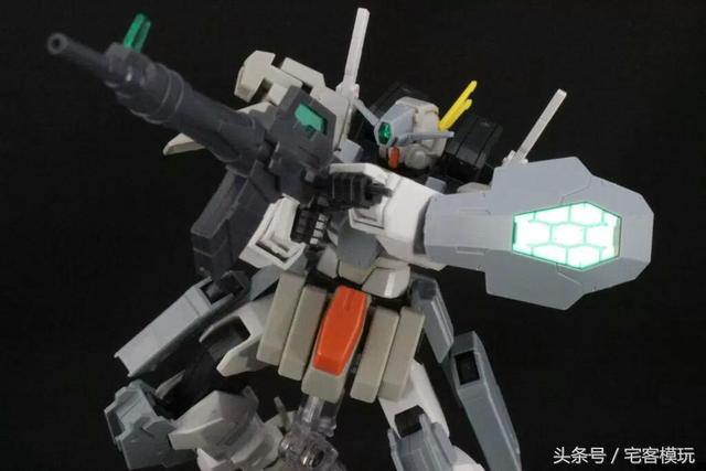 转帖：11区测评系列 HGBF 七枪智天使高达 TYPE.GBF 素组测评