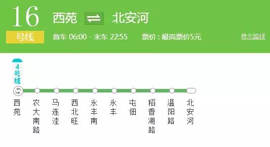 2018北京地铁最新首末班车时间表！沿线景点及如厕指南！珍藏版