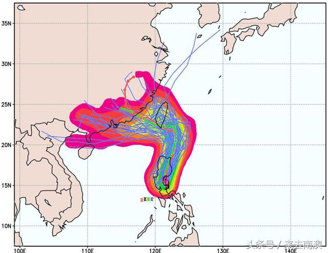 来势汹汹！22号台风“山竹”已现雏形，将挑战飞燕“风王”宝座