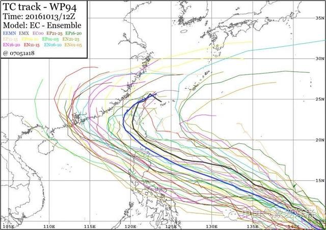 21号台风形成！22号台风预备！台风不仅没结束，还要大！爆！发！