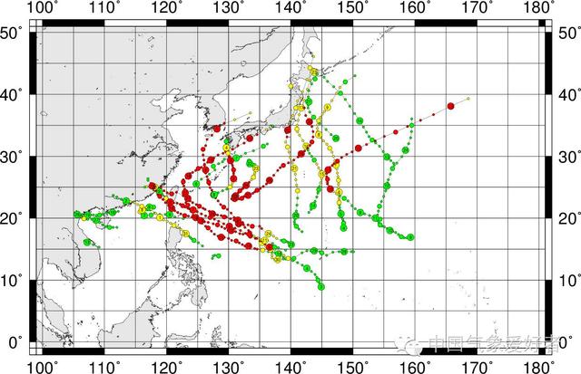 21号台风形成！22号台风预备！台风不仅没结束，还要大！爆！发！