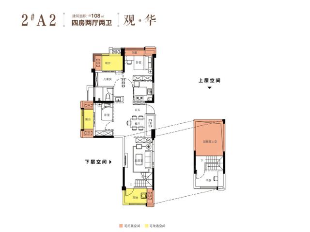 福州福州恒大山水城叠拼，联排一居 44万元/套起