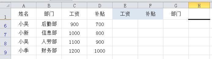 EXCEL高级筛选的秘密都知道吗，还在用辅助列的弱爆了，赶紧学起来