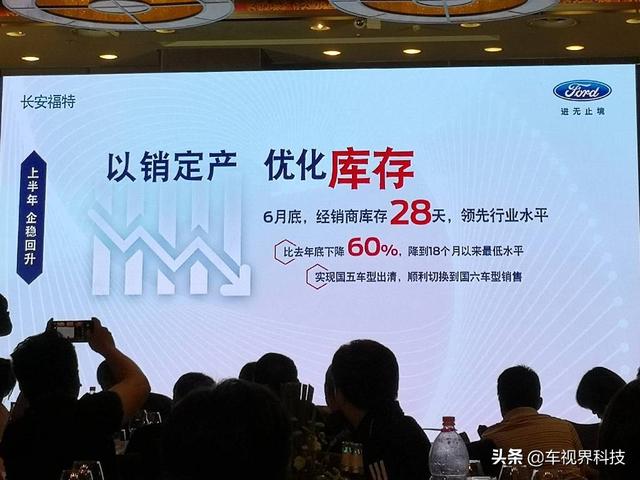 销量开始回升，下半年全力冲刺，长安福特连发三大举措