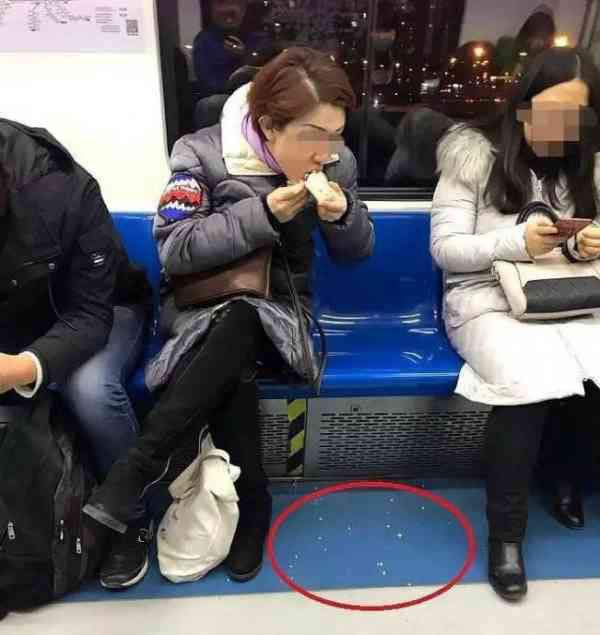 北京地铁禁食规定今起实施，不听劝阻将记入个人信用信息