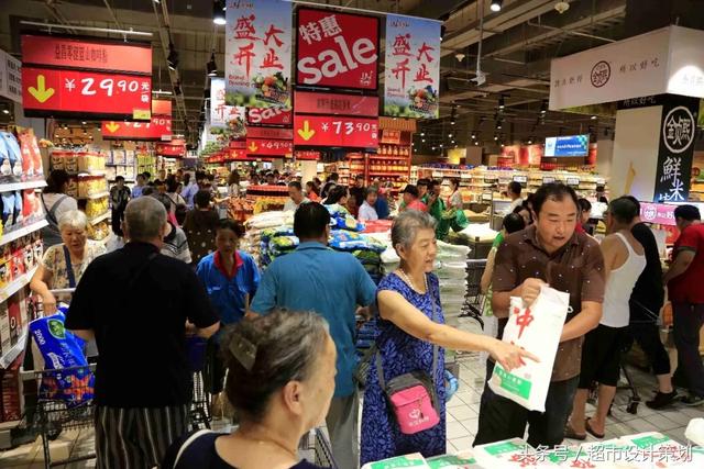 近期家家悦开业超市盛况组图欣赏